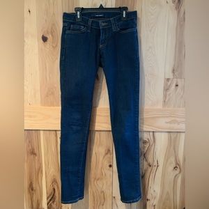 3/$20 NWOT Women’s Flying Monkey Skinny Dark blue straight leg jeans | Size: 3